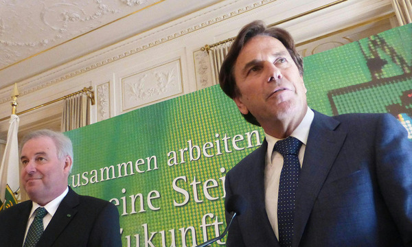 PK STEIRISCHE LANDESSPITZE ZU VFGH-ENTSCHEIDUNG: VOVES / SCH�TZENH�FER