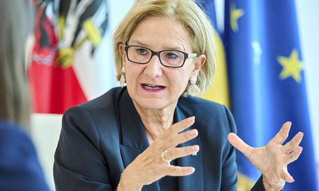 Johanna Mikl-Leitner (ÖVP) kritisiert die FMA.