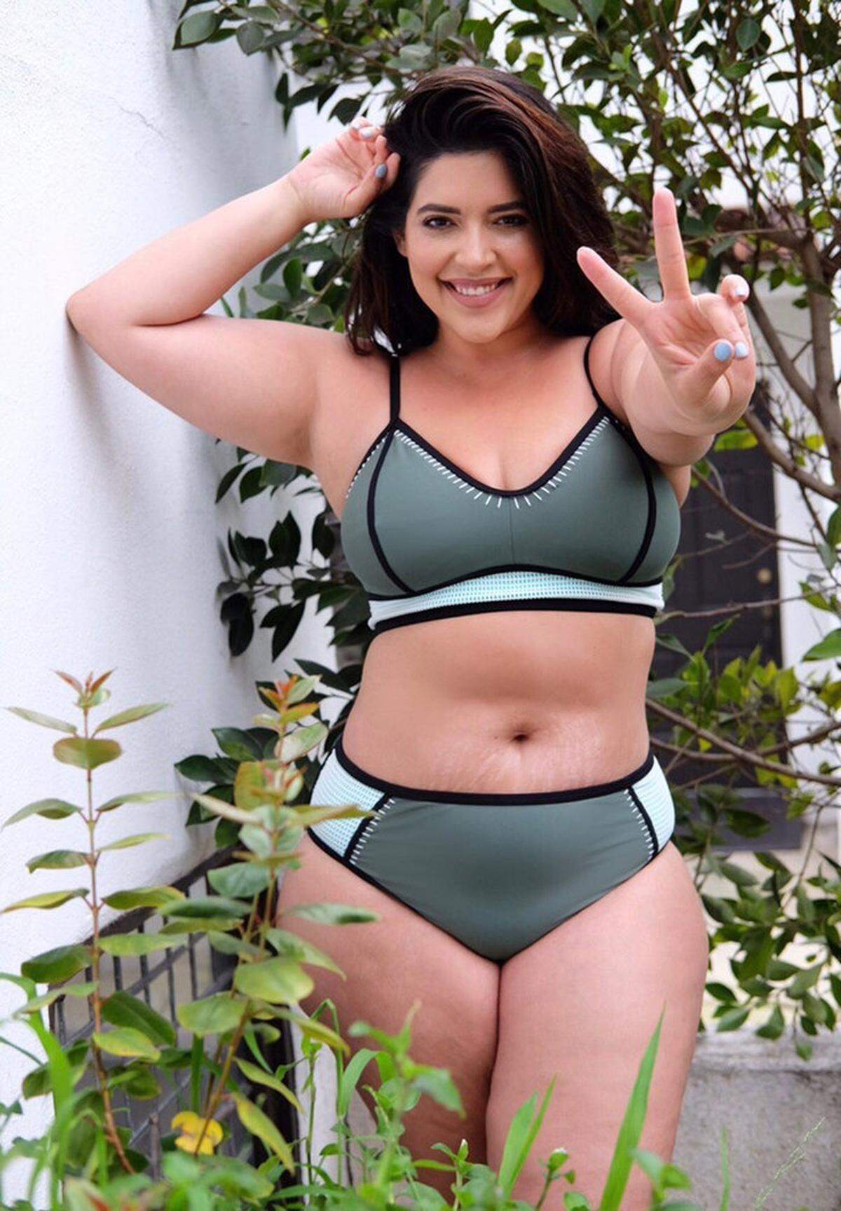 Das Unternehmen setzt in der Werbung auf unterschiedliche Körperformen und Hautfarben. Als Models wurden Body-Aktivistin Denise Bidot (im Bild), Tänzerin Megan Batoon, Skateboarderin Lizzi Armanto und Moderatorin Kamie Crawford engagiert.