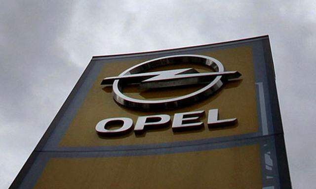 Tauziehen um Opel