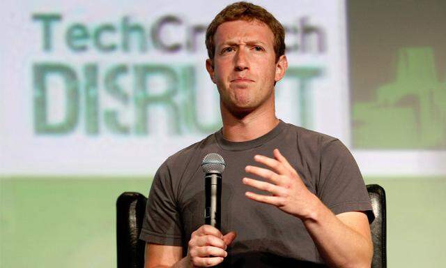 Facebook Zuckerberg ueber Boersenstart