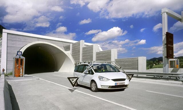 Kapsch stellt neue Produkte fuer mehr Tunnelsicherheit vor