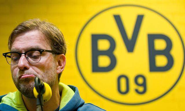 Pressekonferenz Borussia Dortmund - Juergen Klopp