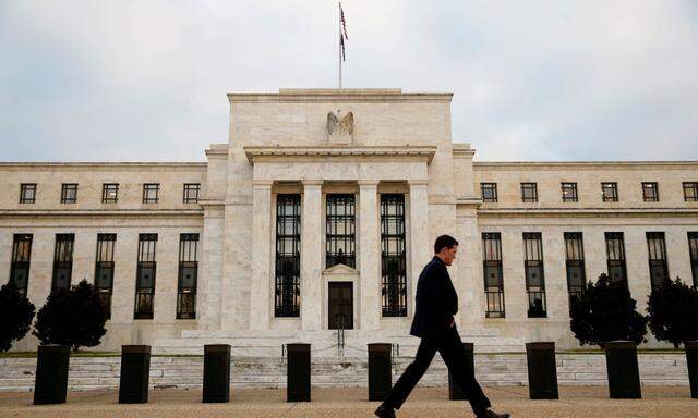 Hinter der Fassade der Federal Reserve wird wohl die nächste Zinserhöhung in den USA vorbereitet.