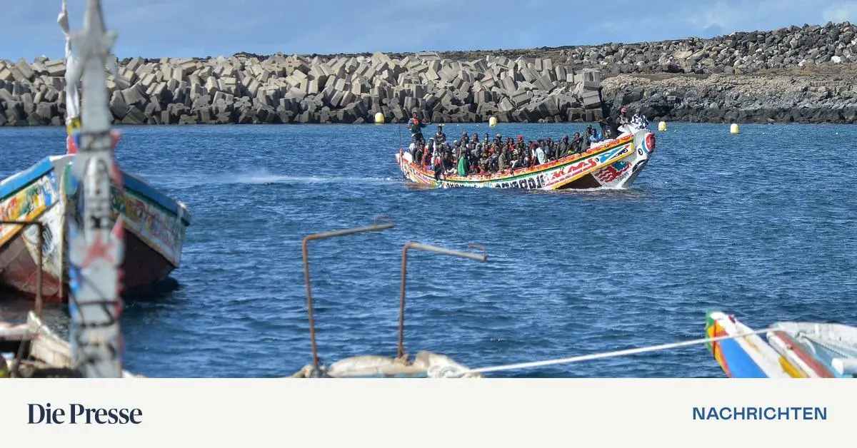 More than 500 migrants rescued from their ordeal off the Canary Islands