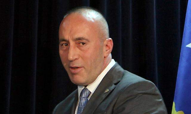 Premier Ramush Haradinaj.