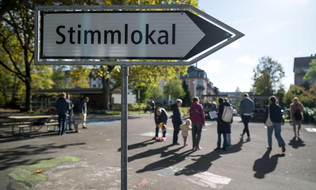 Die Schweiz rückt nach rechts