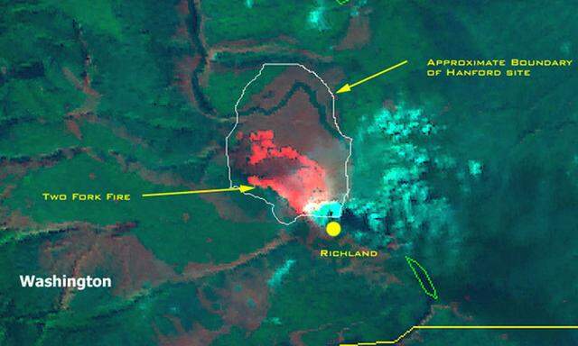 Lecks in sechs Behältern in US-Atommüll-Lagerstätte 