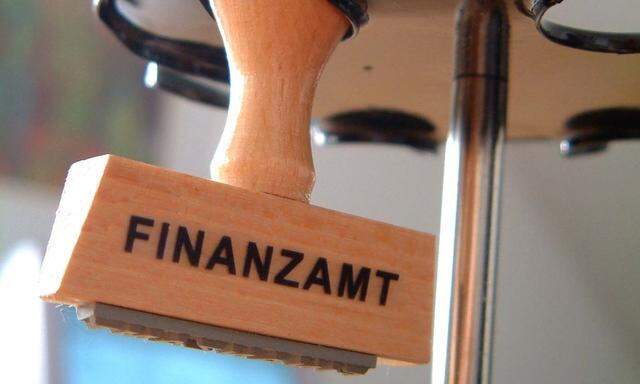 Finanzamt, Stempel 