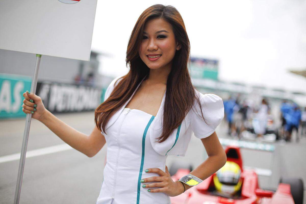 Zweite Station der Formel-1-Saison 2011 war Malaysia.