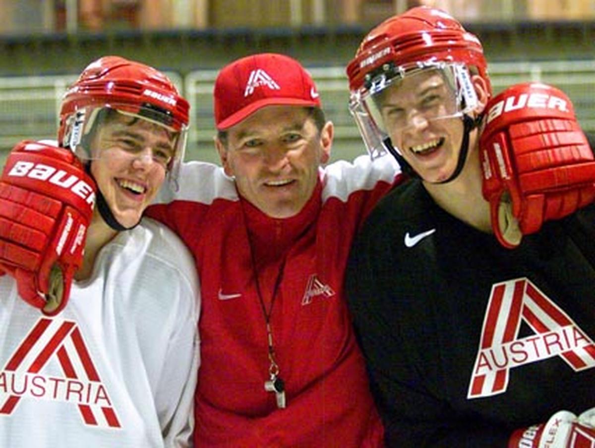 Österreichs Eishockey trauert um den ErfolgsTrainer
