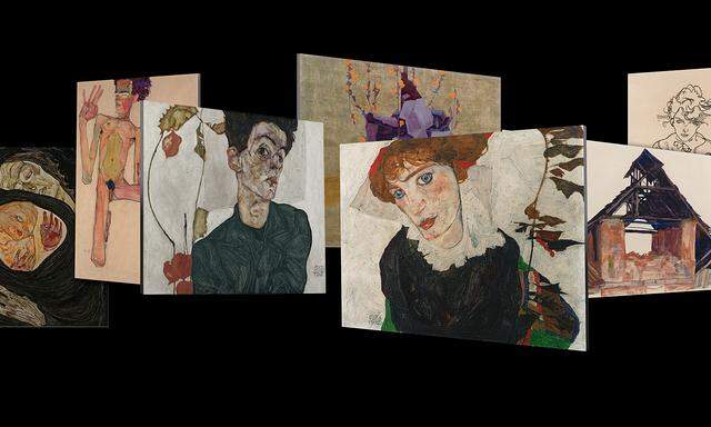 TIMELESS REFLECTIONS. THE ORIGINAL EGON SCHIELE NFT-COLLECTION