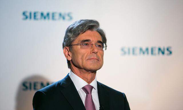 Siemens AG Chief Executive Officer Joe Kaeser Interview As Second Quarter Results Announced