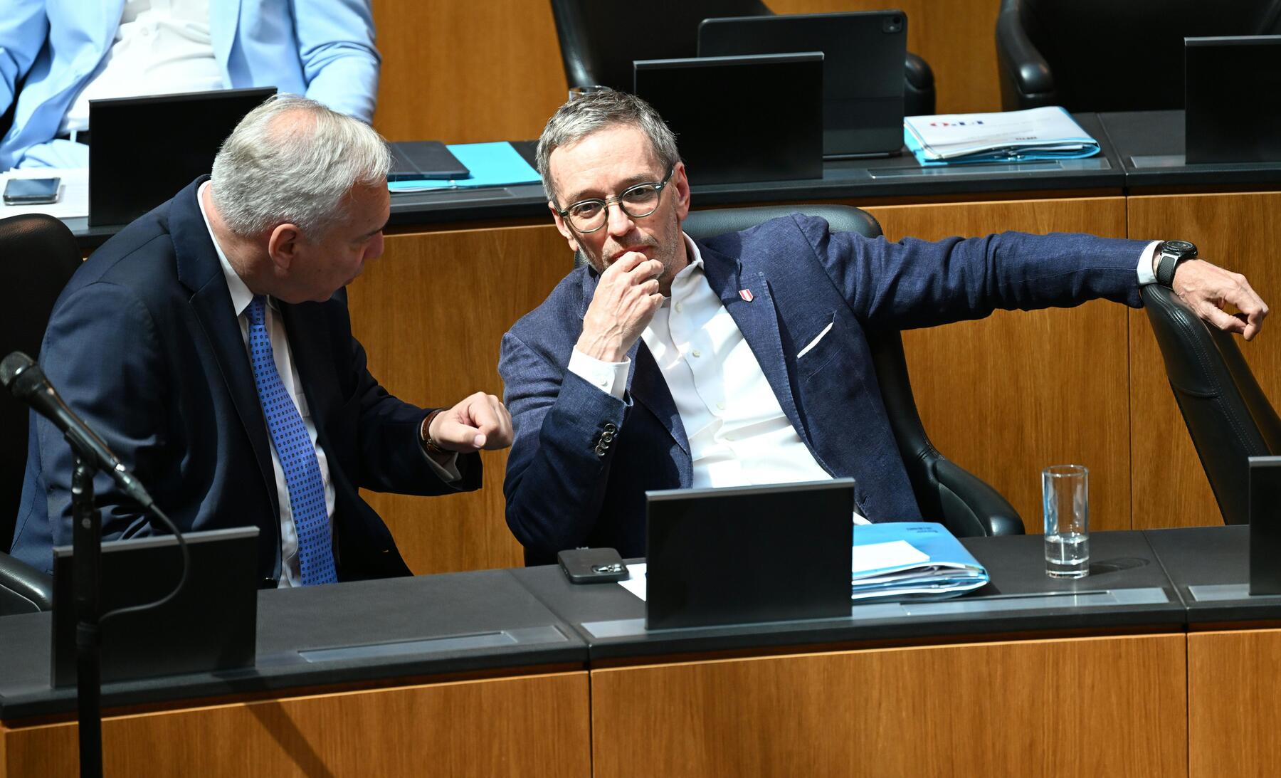 Holocaust Survivor Benno Kern Turns 99, His Testimony Highlights Shifting Parliamentary Norms