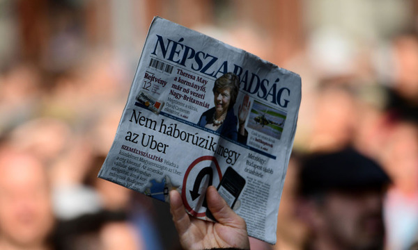 HUNGARY-POLITICS-MEDIA