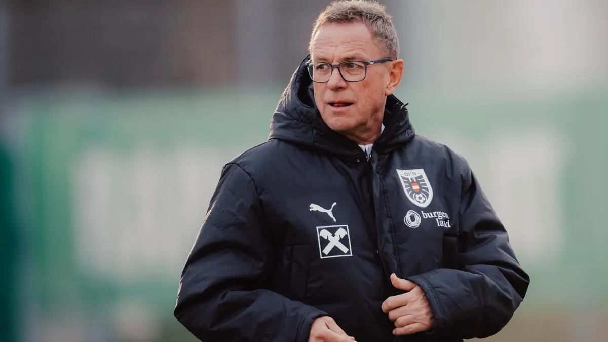 Ralf Rangnicks Welt: Vorfreude auf Alaba, Ärger über Peter Hacker ...
