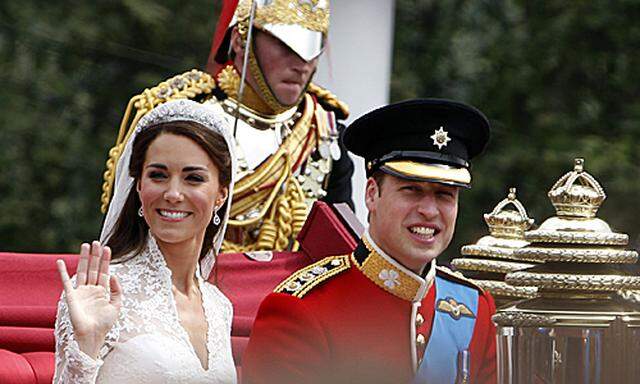 William und Kate: Kensington-Palast neue London-Bleibe
