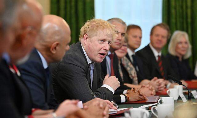 "Niemand ist sicher, bevor nicht alle sicher sind", ist die Devise von Boris Johnson in Großbritannien, was Sars-Cov-2 betrifft.