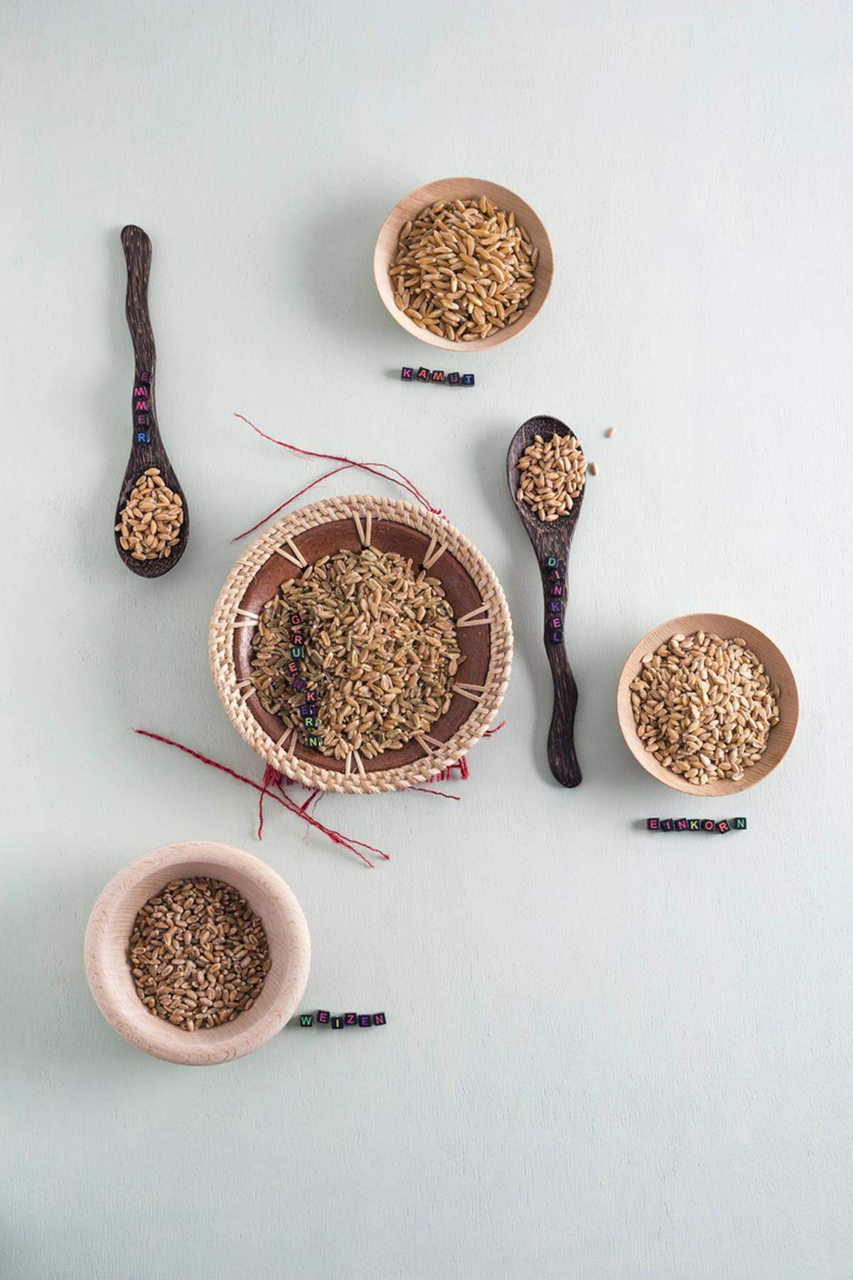 Emmer und Einkorn sowie Pseudo-Getreide wie Amaranth, Quinoa oder Buchweizen sind stark im Kommen. Die Wiederbelebung scheint beim Backen und Kochen gut zu funktionieren.