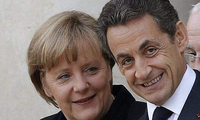 Merkel Sarkozy