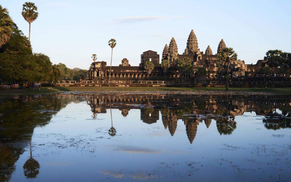 Die Tempel und Ruinen von Angkor Wat, dem größten religiösen Komplex der Welt, sind ein ganz besonderes Erlebnis.