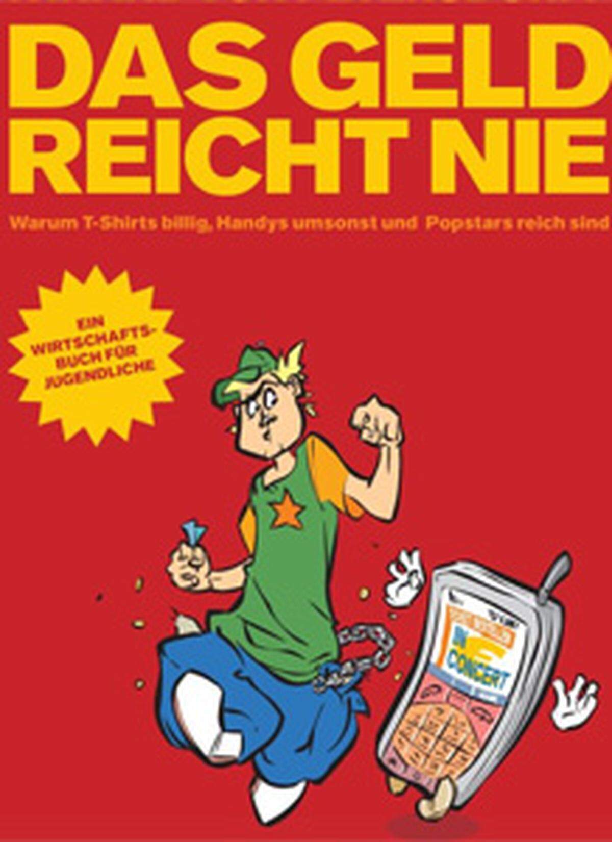 In "Das Geld reicht nie" erklärt Winand von Petersdorff warum T-Shirts billig, Handys umsonst und Popstars reich sind. Das Buch erklärt anhand alltäglicher Beispiele die Grundzüge der Wirtschaft leicht und unterhaltsam: So wird ein Mädchen, dass wöchentlich bei H & M einkauft, nicht genügend Geld für einen iPod sparen können.Auch sonst trockene Wirtschaftstheorien werden hier Jugendlichen näher gebracht. Das Buch gewann 2008 den Wirtschaftsbuchpreis - für Erwachsene.