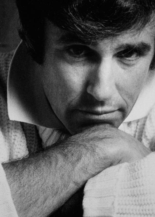 Publicity photo of Burt Bacharach circa 1970 Cinema Publishers Collection No Release For Editor
