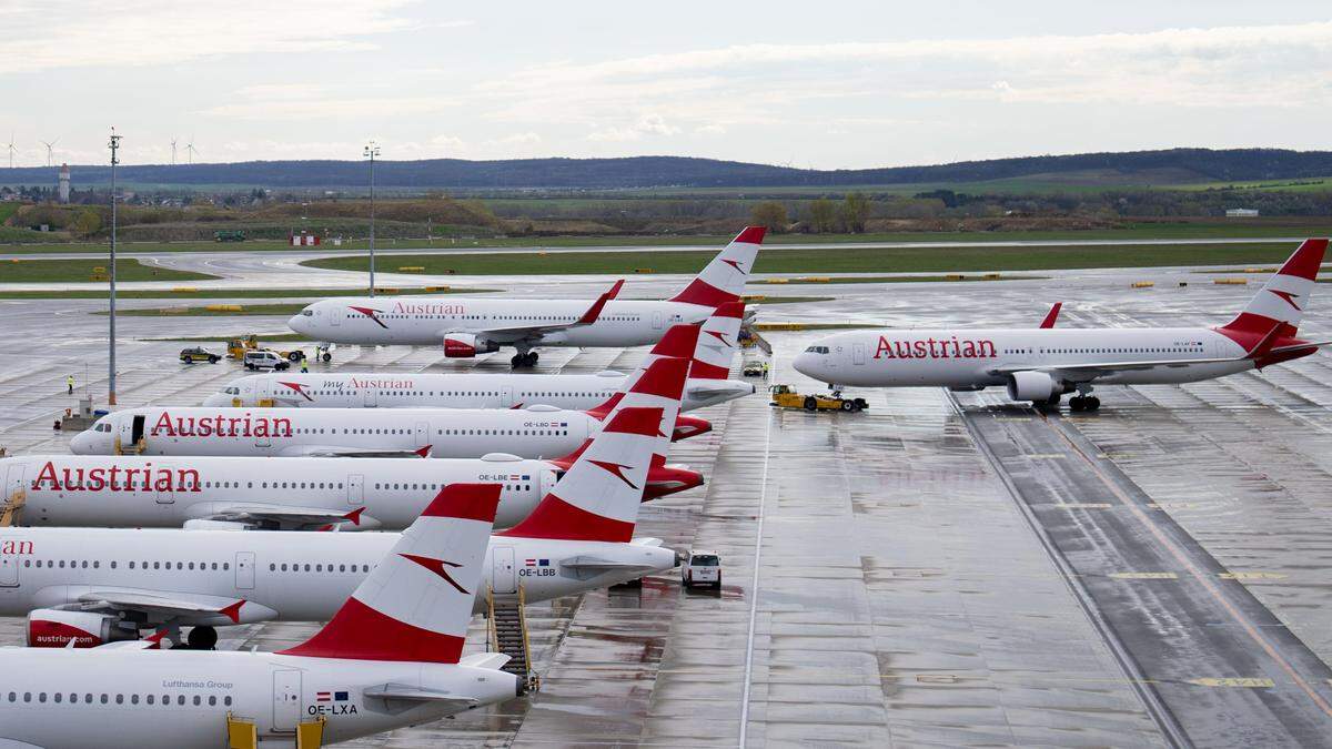 Bei den Austrian Airlines gibt es nach mehr als 20 Verhandlungsrunden einen Kollektivvertrag.