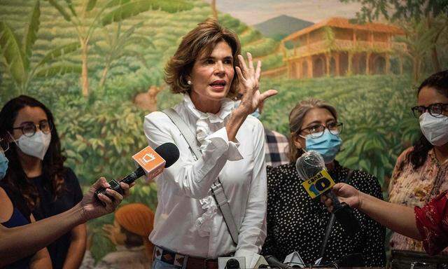 Oppositionspolitikerin Cristiana Chamorro ist seit Tagen in Hausarrest in Nicaragua.