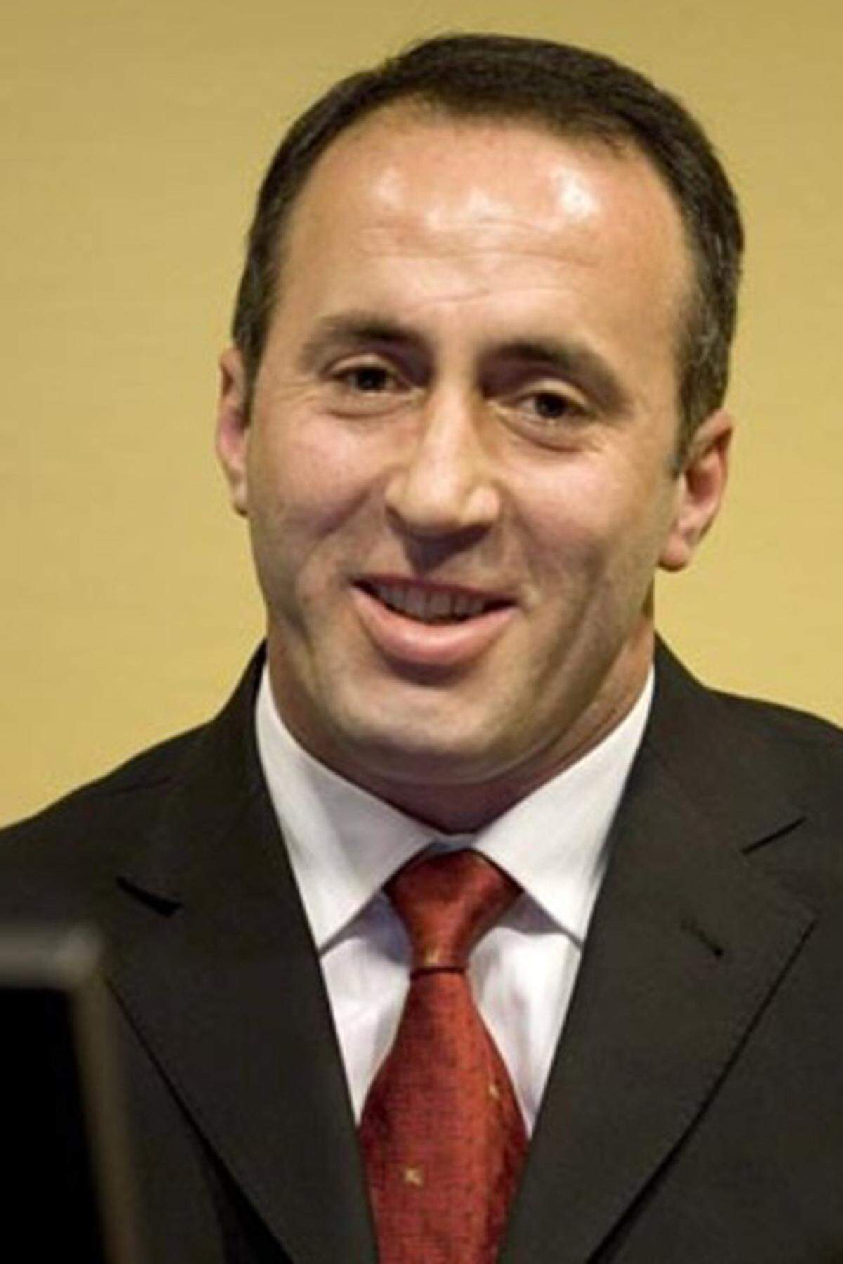 Der Ex-Feldkommandant der kosovo-albanischen Untergrundarmee U?K war wegen der Misshandlung und Ermordung serbischer Zivilisten angeklagt. Er wurde am 19. November 2012 freigesprochen. Haradinaj war bereits im April 2008 freigesprochen worden, das Gericht hatte aber eine Neuaufnahme des Verfahrens veranlasst, da zahlreiche Zeugen eingeschüchtert worden seien.