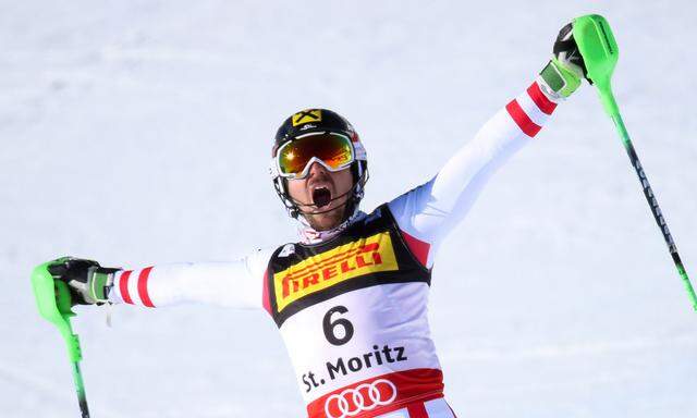 ALPINE SKIING - FIS Ski WC St. Moritz