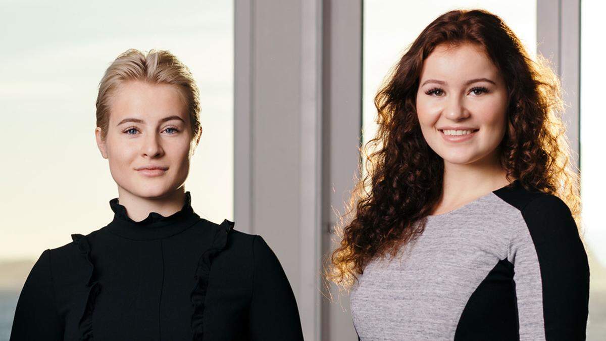 Die Norwegerinnen Alexandra Andresen (21, rechts) und ihre Schwester Katharina Andresen (22, links) sind mit einem Vermögen von 1,4 Milliarden Dollar die jüngsten Milliardärinnen der Welt. Ihr Vater Johan A. Andresen hat den jungen Frauen bereits vor Jahren 80 Prozent seiner Investmentfirma "Ferd Holdings" überschrieben. Reich geworden ist die Familie mit Zigaretten.