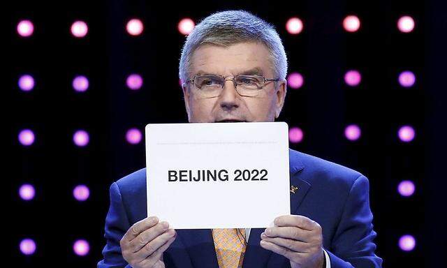 IOC-Präsident Thomas Bach