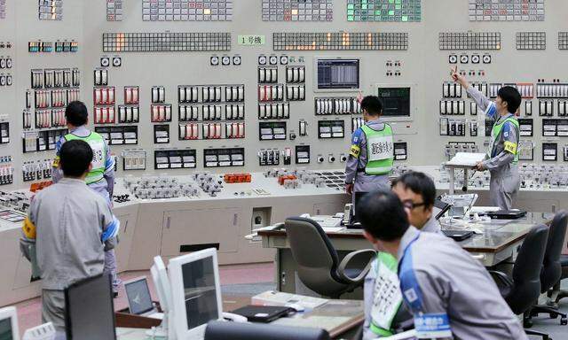 In Japan sollen stillgelegte Atommeiler wieder in Betrieb gehen.