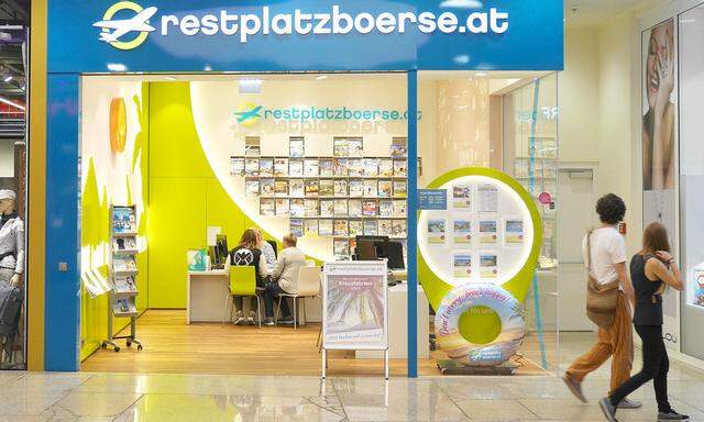 Neue Restplatzbörse Filiale in der Linzer Plus City