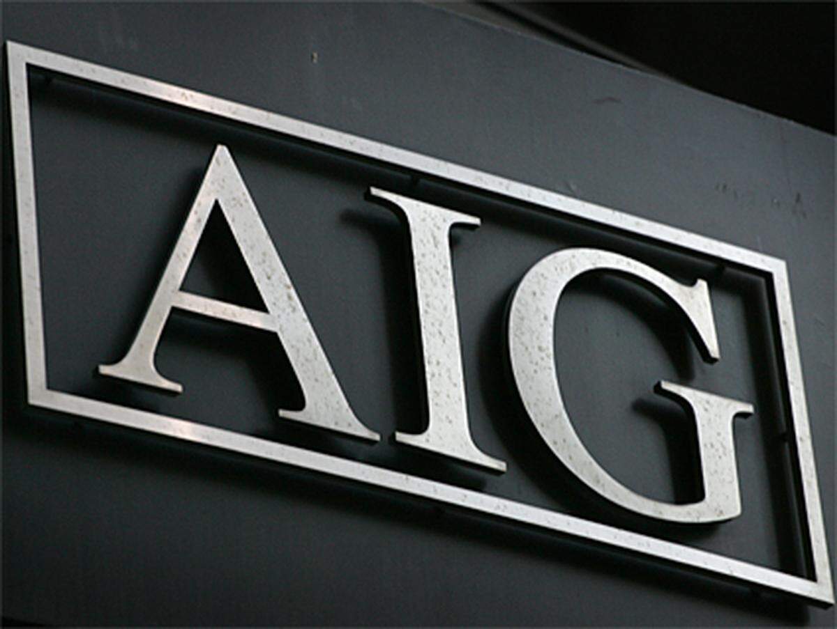Kurz nach der Lehman-Pleite entschied Paulson, den Versicherungsriesen und wichtigen Goldman-Geschäftspartner AIG aufzufangen.