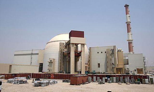 Kraftwerk in Bushehr