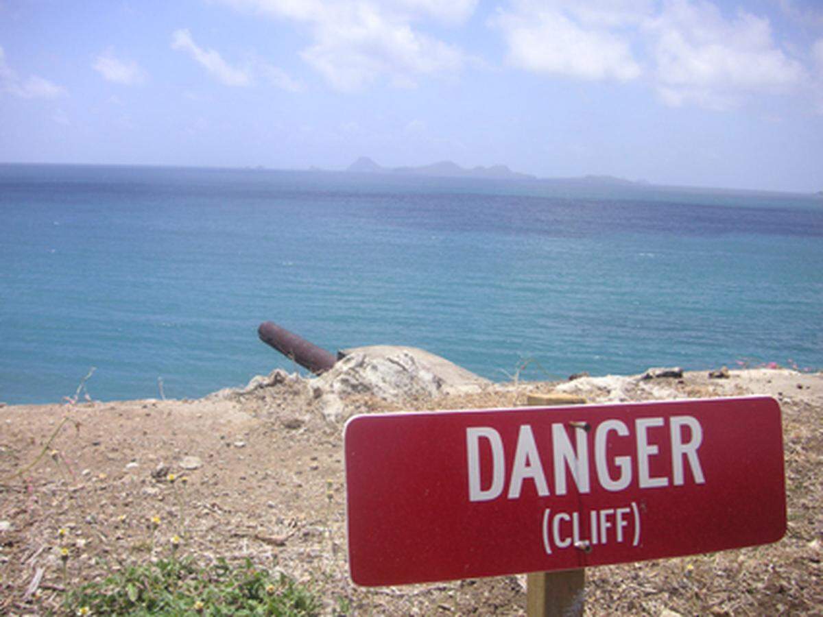 Auch auf Trauminseln in der Karibik lauern Gefahren – Grenada war das letzte Mal im Oktober 1983 wirklich gefährlich, als die Vereinigten Staaten eine ihrer allseits beliebten Invasion zur Rettung der Demokratie starteten („Operation Urgent Fury“).