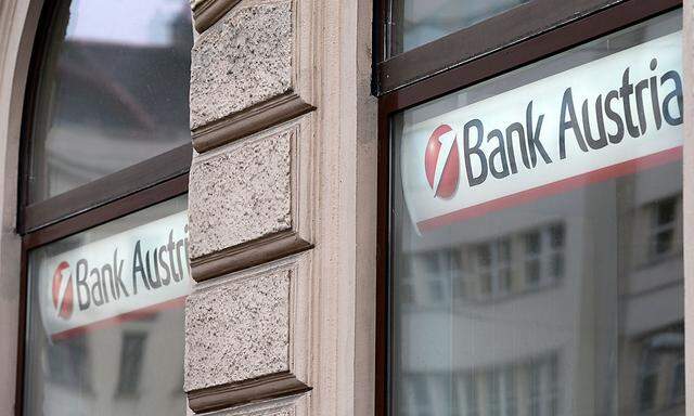 THEMENBILD: BANK AUSTRIA