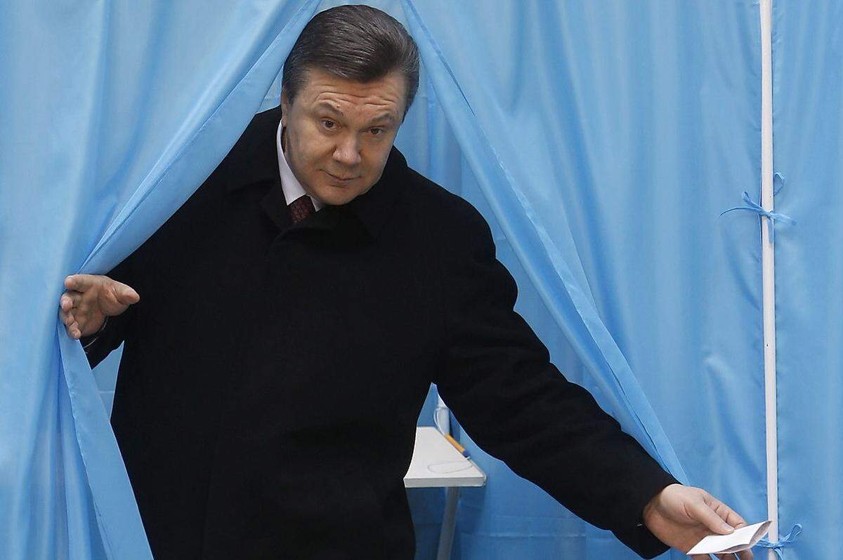 Er ist wieder da: Viktor Janukowitsch gewinnt die Präsidentschaftswahl, und diesmal ganz ohne Fälschungen. Damit rückt die Ukraine wieder näher an Moskau.