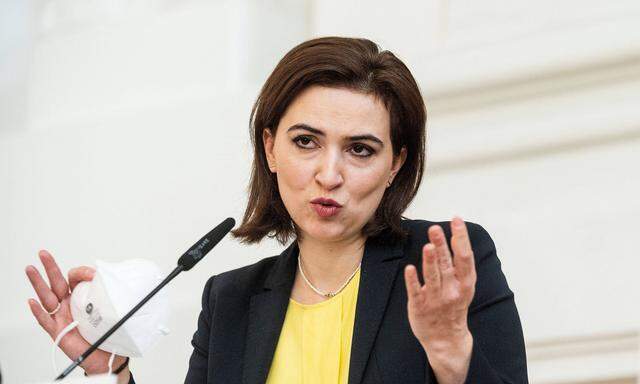 Justizministerin Alma Zadic