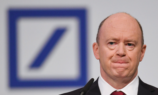 DB-Chef John Cryan kann einen weiteren Skandal hinter sich lassen.