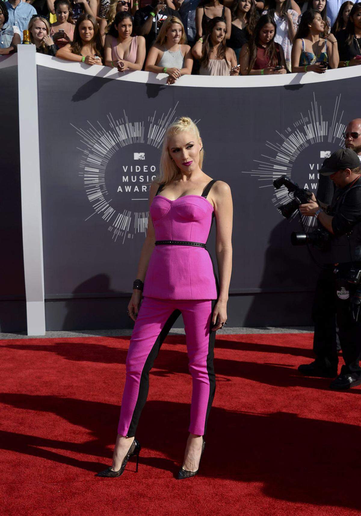 Gwen Stefani trug eine Eigenkreation ihres Labels L.A.M.B.