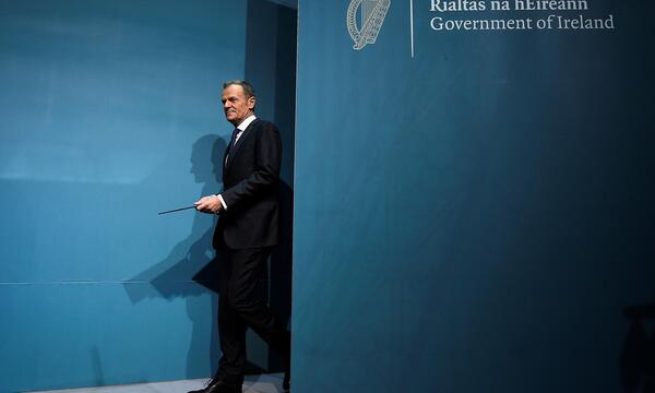 Machtwechsel in Polen: Der neue proeuropäische Ministerpräsident Donald Tusk, der im Dezember vereidigt wurde, markiert das Ende der nationalistischen PiS-Ära.