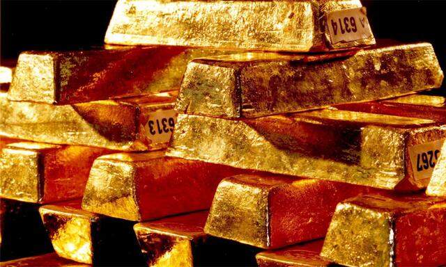 Venezuela will ein Vorkaufsrecht das Gold.