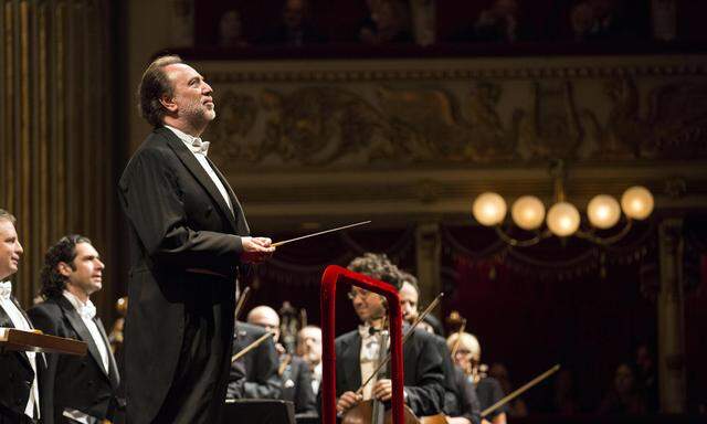Heute eröffnet Riccardo Chailly mit dem Verdi-Programm die 111. Konzerthaus-Saison. 