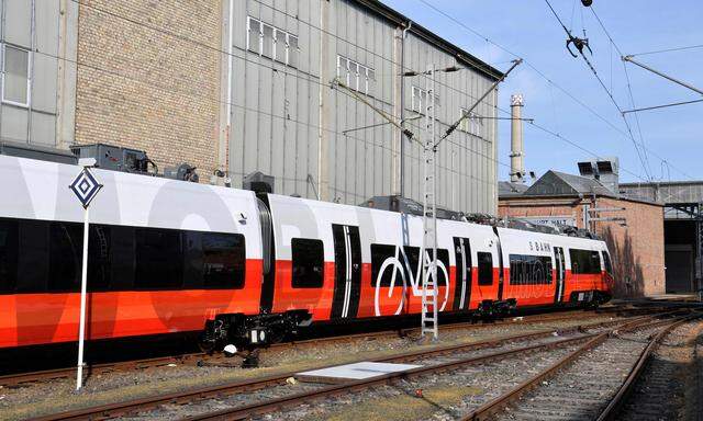 Der „Talent 3“- Zug geht ab Mitte 2019 zunächst in Vorarlberg auf Schiene. 