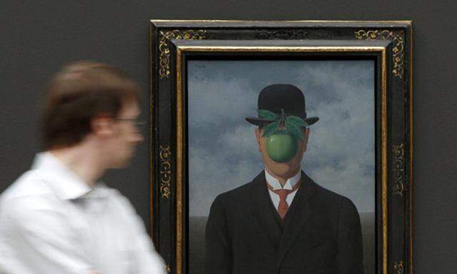 Zwist wahre MagritteMuseum