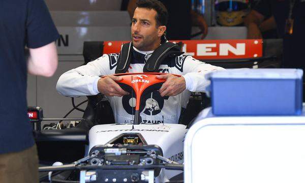Formel-1-Fahrer Daniel Ricciardo kennt den neuen Namen seines Teams.