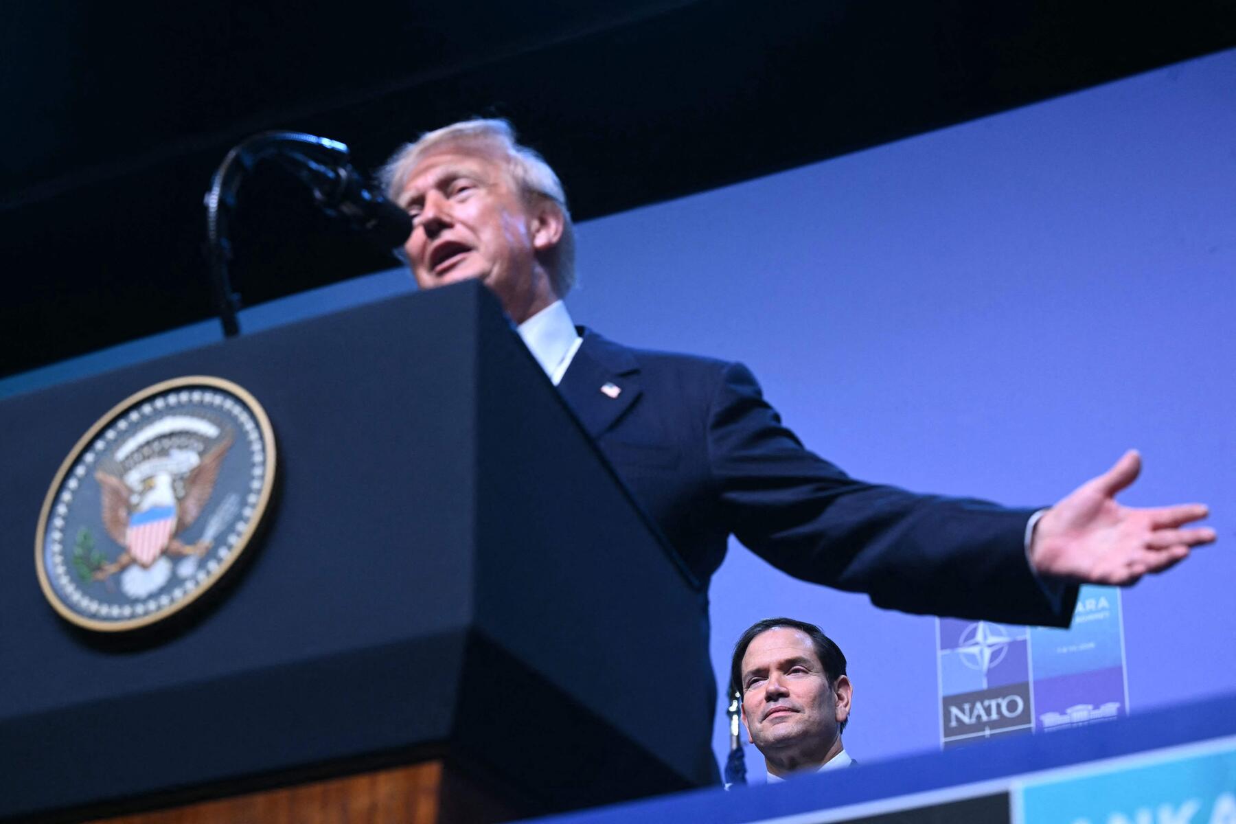 Trump: Iran wird bei Mordanschlag „vollständig vernichtet“